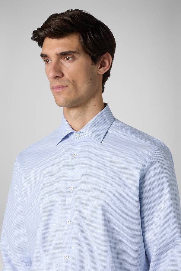 Pull Pal Zileri Camicia in puro cotone jacquard Spedizione Gratuita