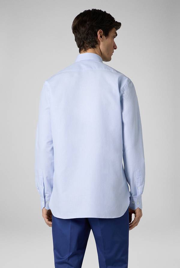 Pull Pal Zileri Camicia in puro cotone jacquard Spedizione Gratuita