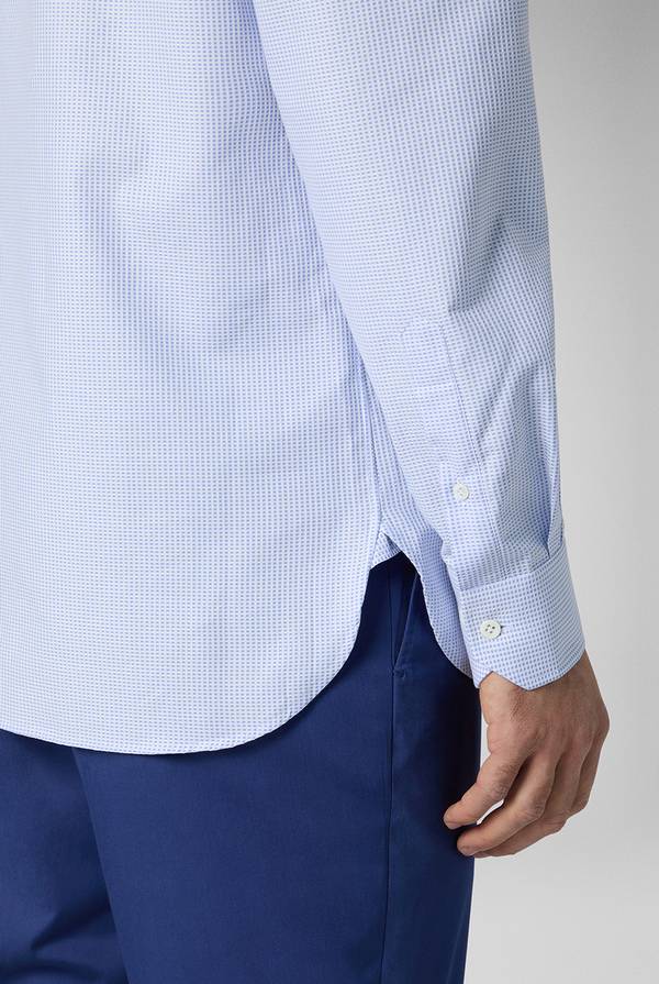 Pull Pal Zileri Camicia in puro cotone jacquard Spedizione Gratuita
