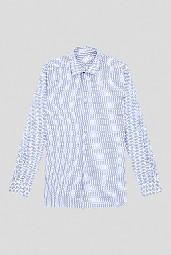 Pull Pal Zileri Camicia in puro cotone con stampa circolare Pezzi Unici