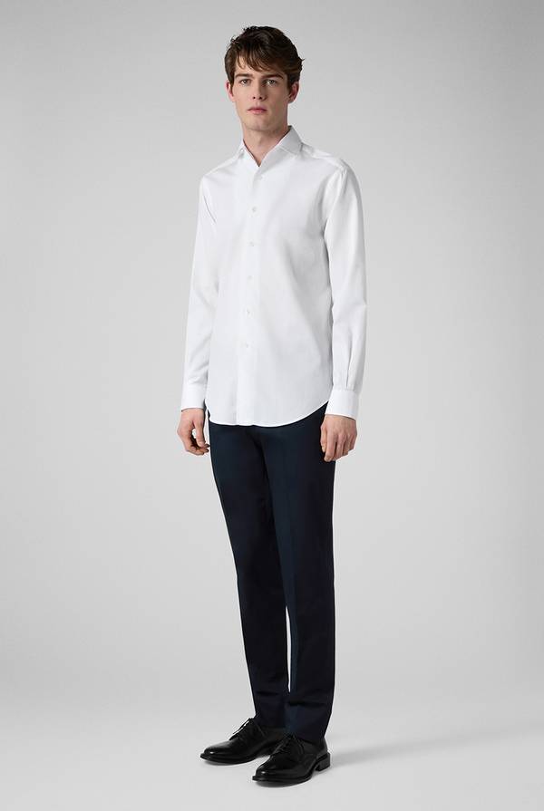 Pull Pal Zileri Camicia bianca in cotone Negozi Online