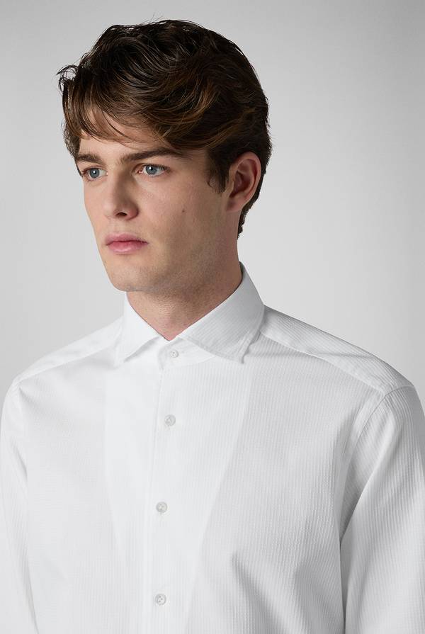 Pull Pal Zileri Camicia bianca in cotone Negozi Online
