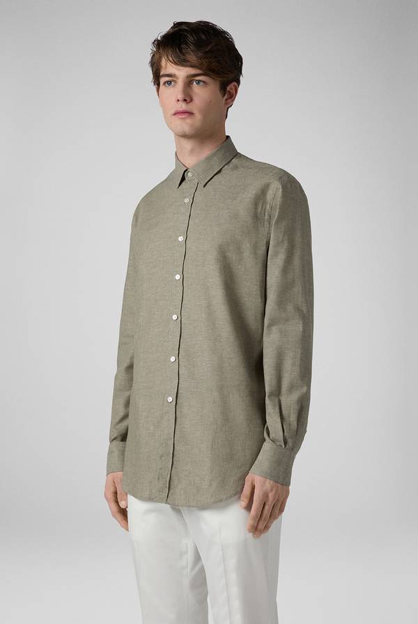 Pull Pal Zileri Camicia in lino e cotone Acquista Ora