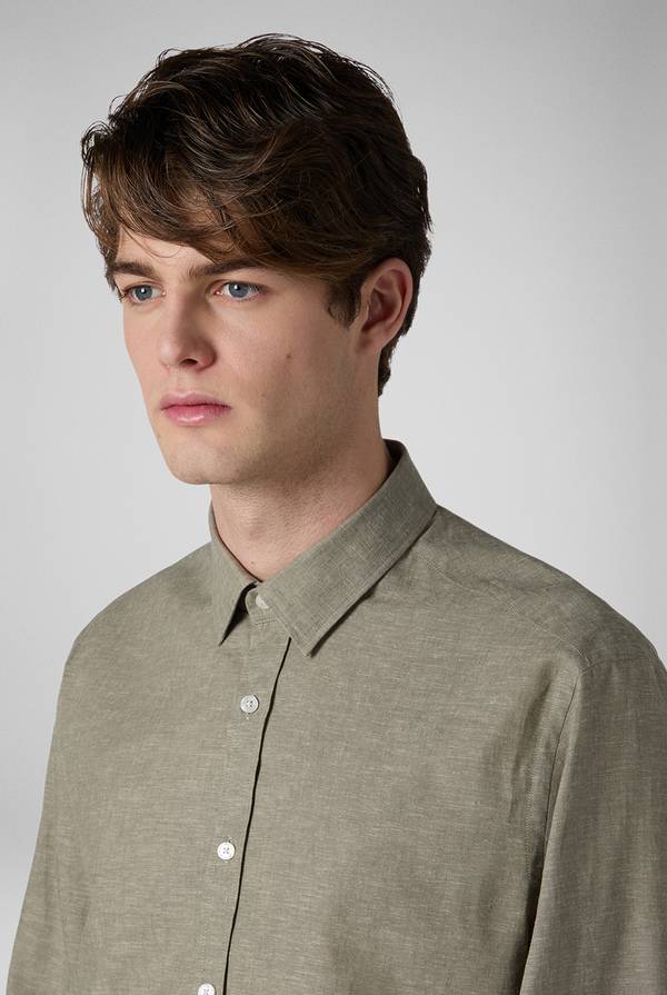 Pull Pal Zileri Camicia in lino e cotone Acquista Ora