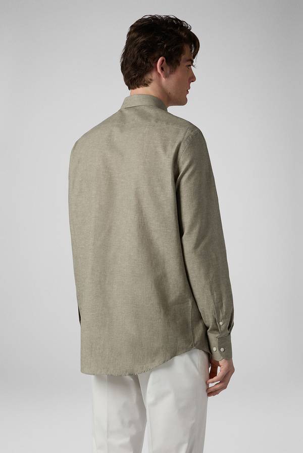Pull Pal Zileri Camicia in lino e cotone Acquista Ora