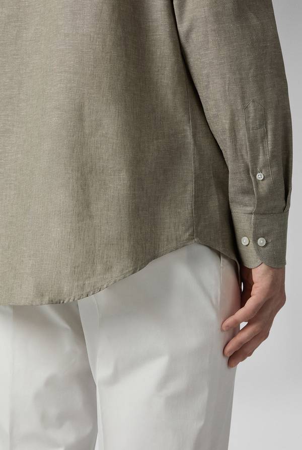 Pull Pal Zileri Camicia in lino e cotone Acquista Ora