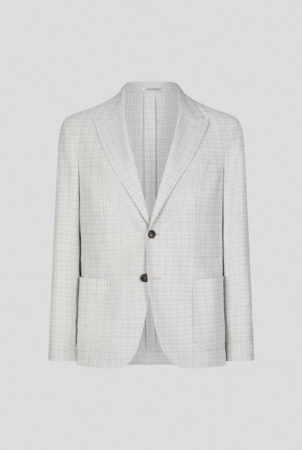 Pull Pal Zileri Giacca Effortless con motivo micro check