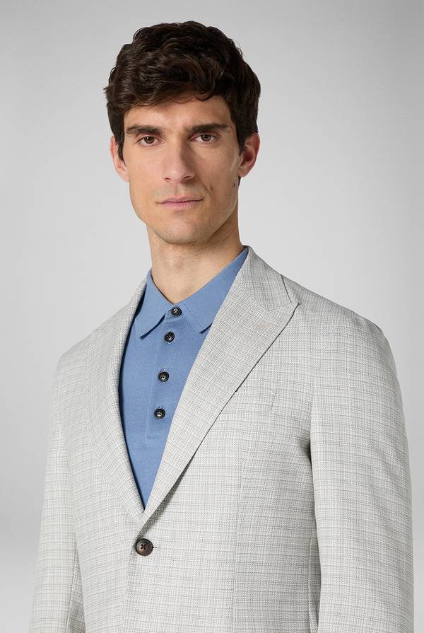 Pull Pal Zileri Giacca Effortless con motivo micro check Affare Del Giorno