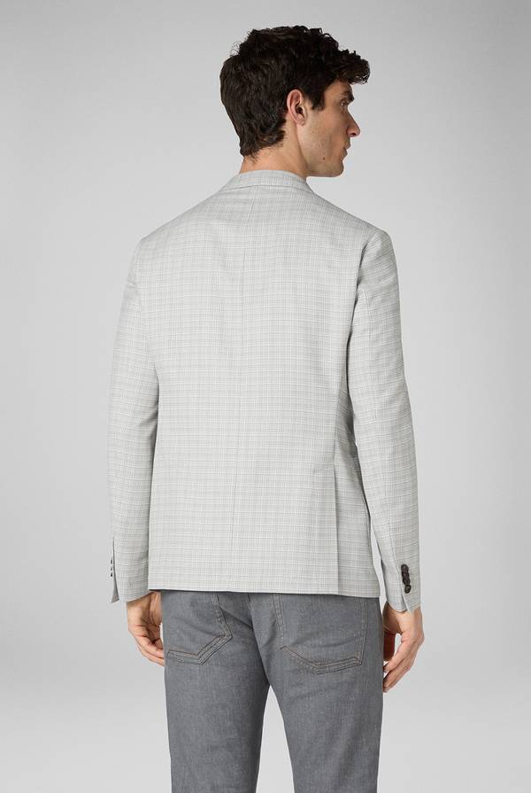 Pull Pal Zileri Giacca Effortless con motivo micro check Affare Del Giorno