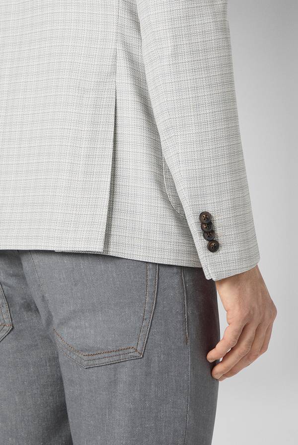 Pull Pal Zileri Giacca Effortless con motivo micro check Affare Del Giorno