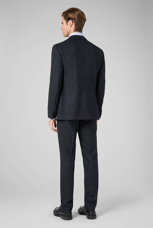 Pull Pal Zileri Abito Palladio in lana stretch con motivo Principe di Galles Prezzo Ridotto