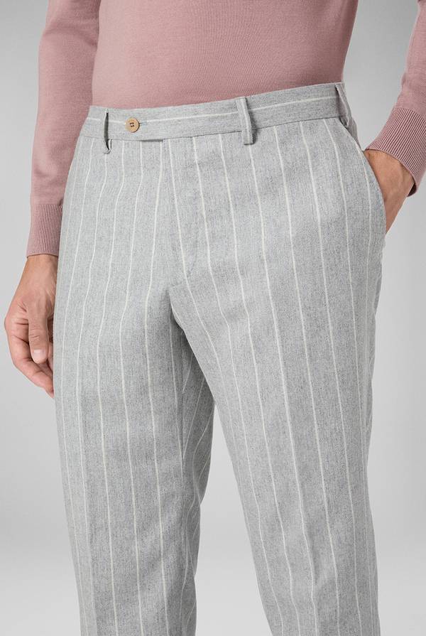 Pull Pal Zileri Abito Vicenza gessato in pura lana Sottocosto
