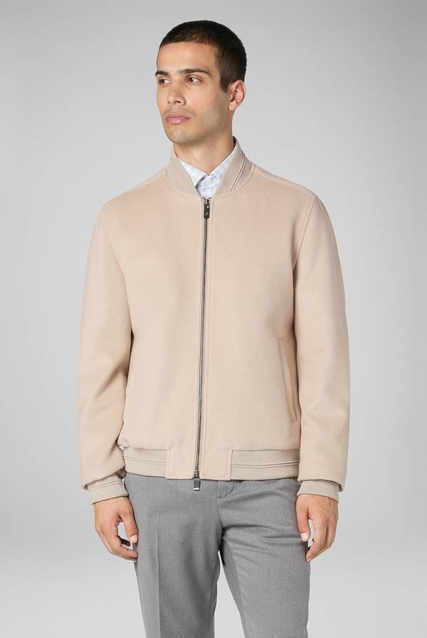 Pull Pal Zileri Bomber in jersey Novità