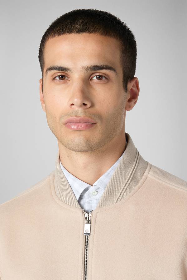 Pull Pal Zileri Bomber in jersey Novità
