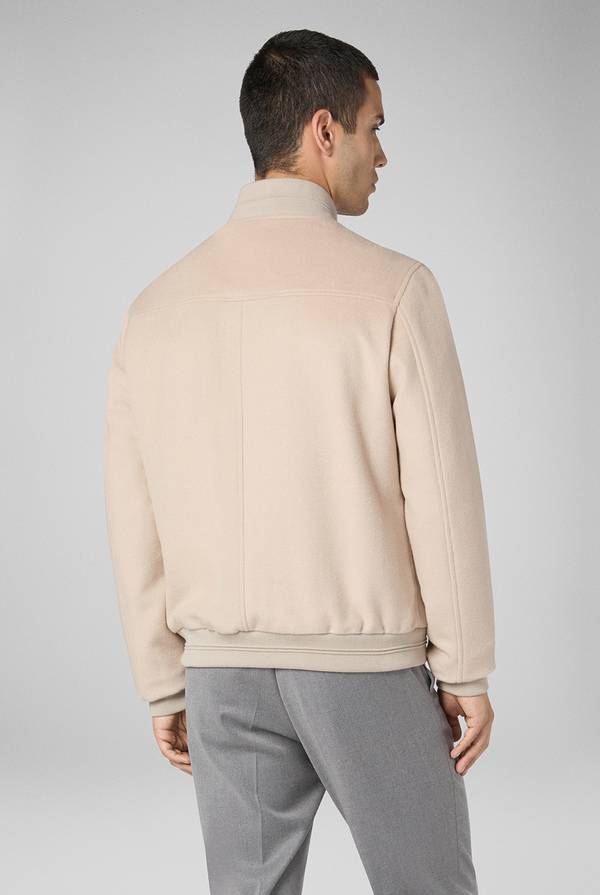 Pull Pal Zileri Bomber in jersey Novità