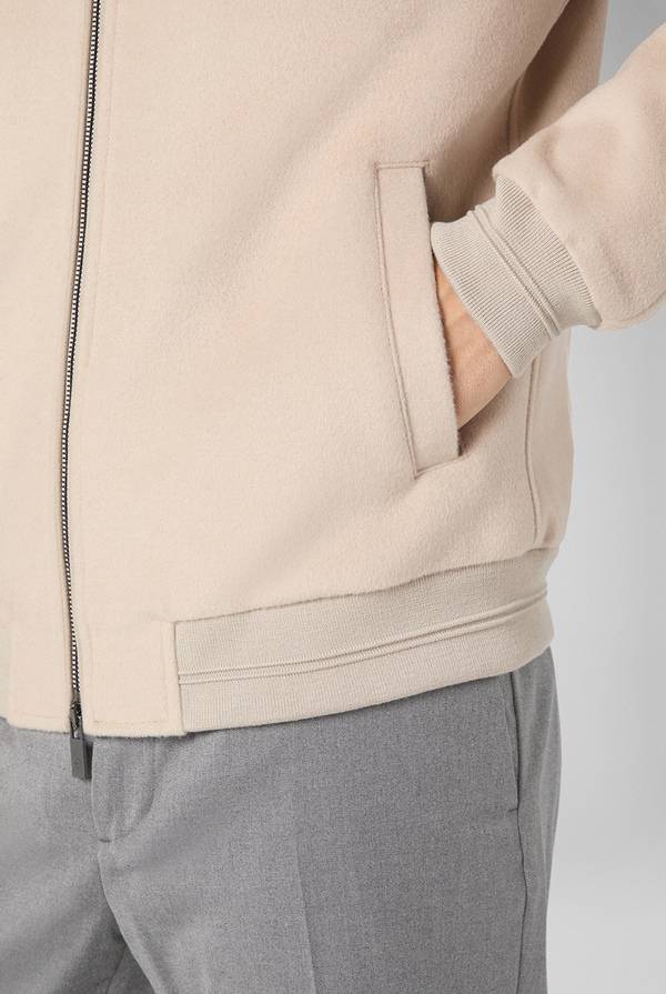 Pull Pal Zileri Bomber in jersey Novità