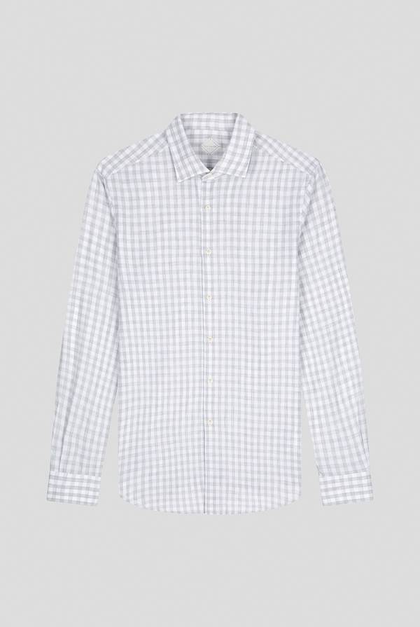 Pull Pal Zileri Camicia micro fantasia con collo Milano