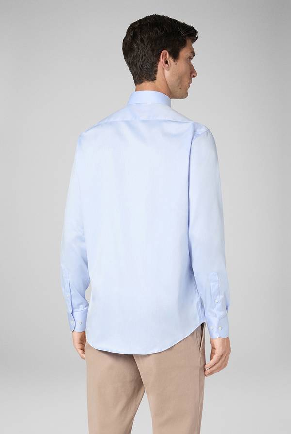 Pull Pal Zileri Camicia in cotone stretch Economico