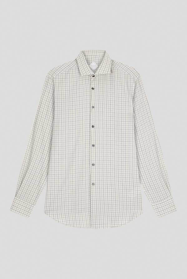 Pull Pal Zileri Camicia in flanella di cotone Outlet