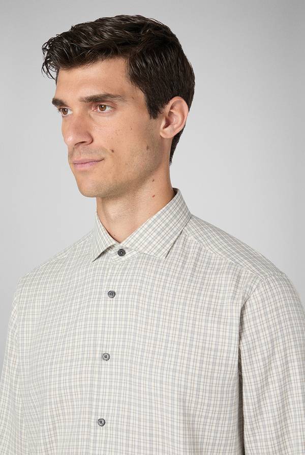 Pull Pal Zileri Camicia in flanella di cotone Outlet