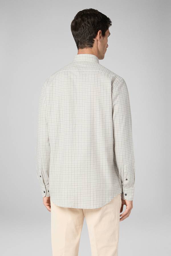 Pull Pal Zileri Camicia in flanella di cotone Outlet