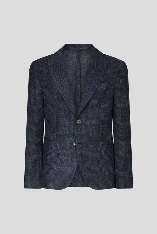 Pull Pal Zileri Giacca in lana tecnica con micro pattern Offerte