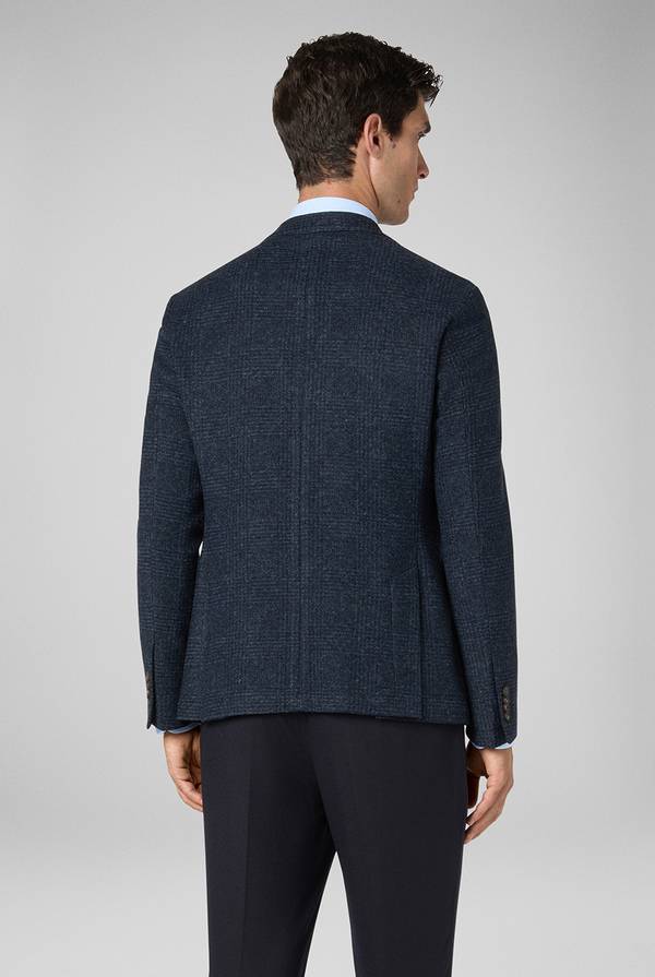 Pull Pal Zileri Giacca in lana tecnica con micro pattern Offerte
