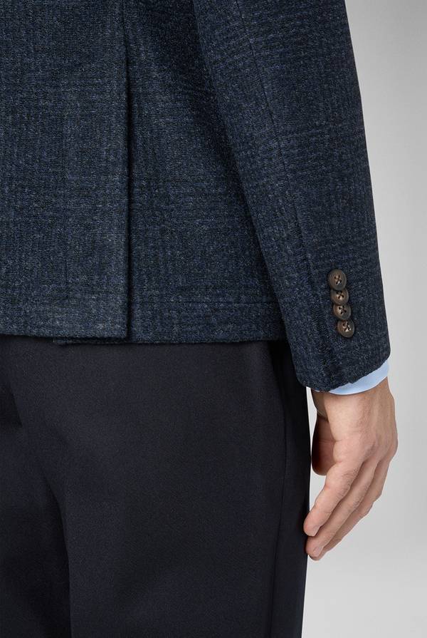 Pull Pal Zileri Giacca in lana tecnica con micro pattern Offerte