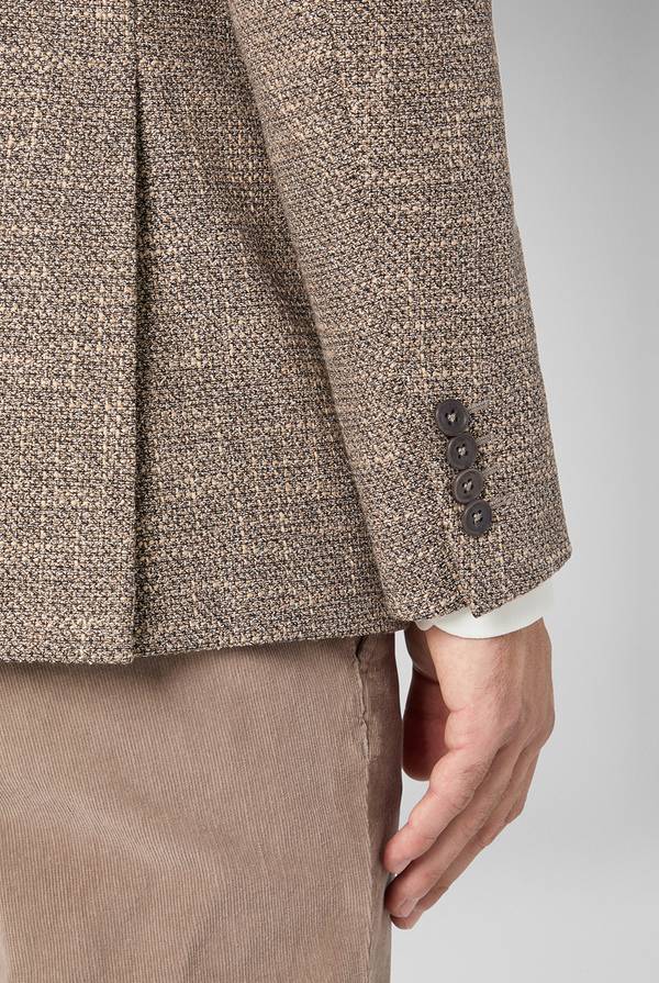 Pull Pal Zileri Giacca Vicenza in cotone, lana e viscosa effetto maglia I Più Venduti