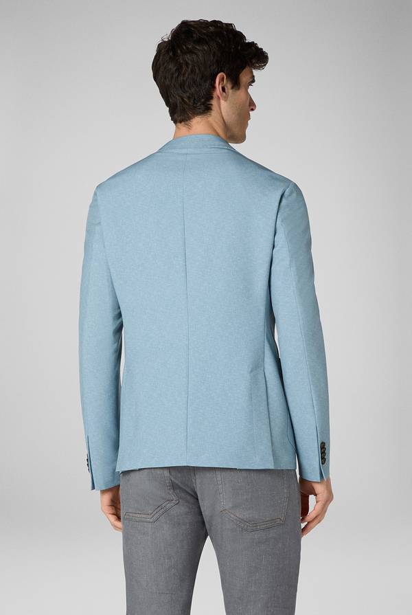 Pull Pal Zileri Giacca Effortless in jersey stampato Vendite Flash