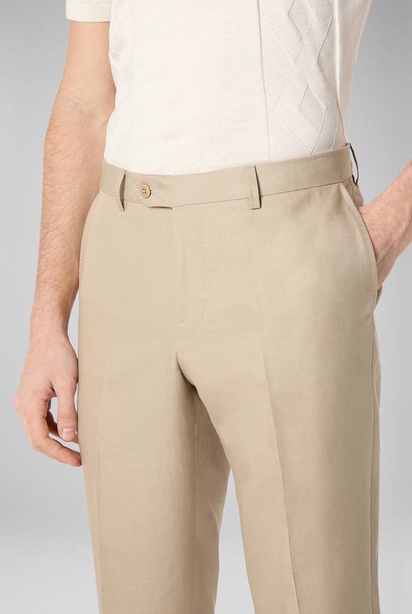 Pull Pal Zileri Abito Palladio in lino, tencel e cotone Saldi Di Fabbrica