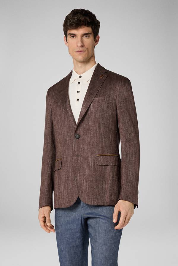 Pull Pal Zileri Giacca Brera in viscosa di bamboo In Saldo