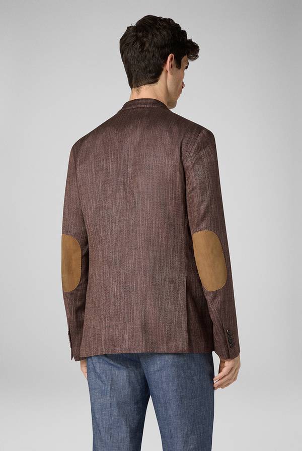 Pull Pal Zileri Giacca Brera in viscosa di bamboo In Saldo