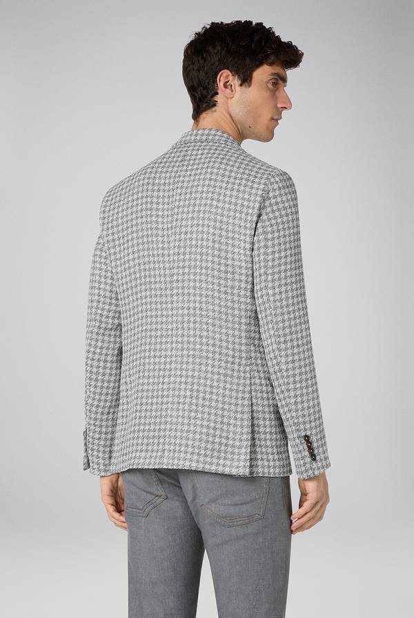 Pull Pal Zileri Giacca Brera in misto lino, cotone e viscosa Nuova