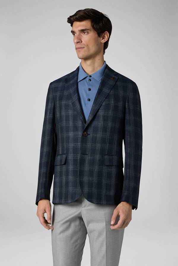 Pull Pal Zileri Giacca Brera in viscosa di bamboo Moda