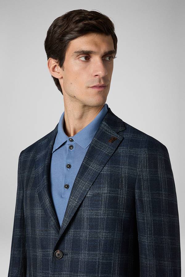 Pull Pal Zileri Giacca Brera in viscosa di bamboo Moda