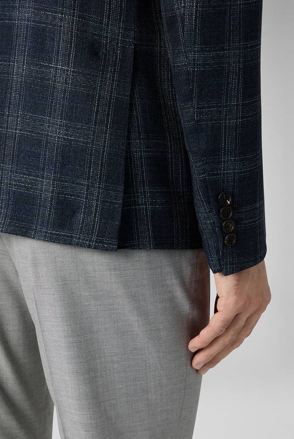 Pull Pal Zileri Giacca Brera in viscosa di bamboo Moda