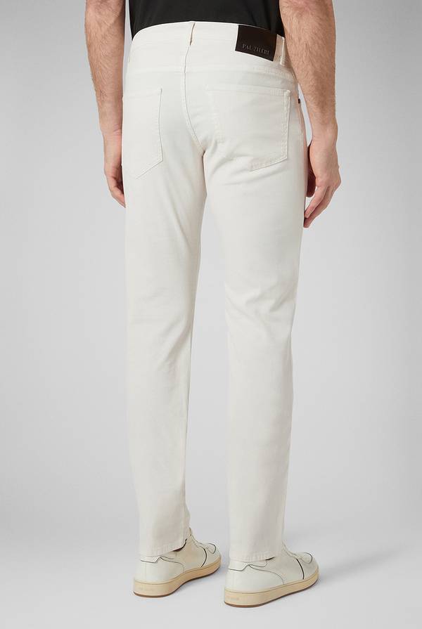 Pull Pal Zileri Pantalone 5 tasche in cotone stretch tinto in capo Sconto di tempo limitato