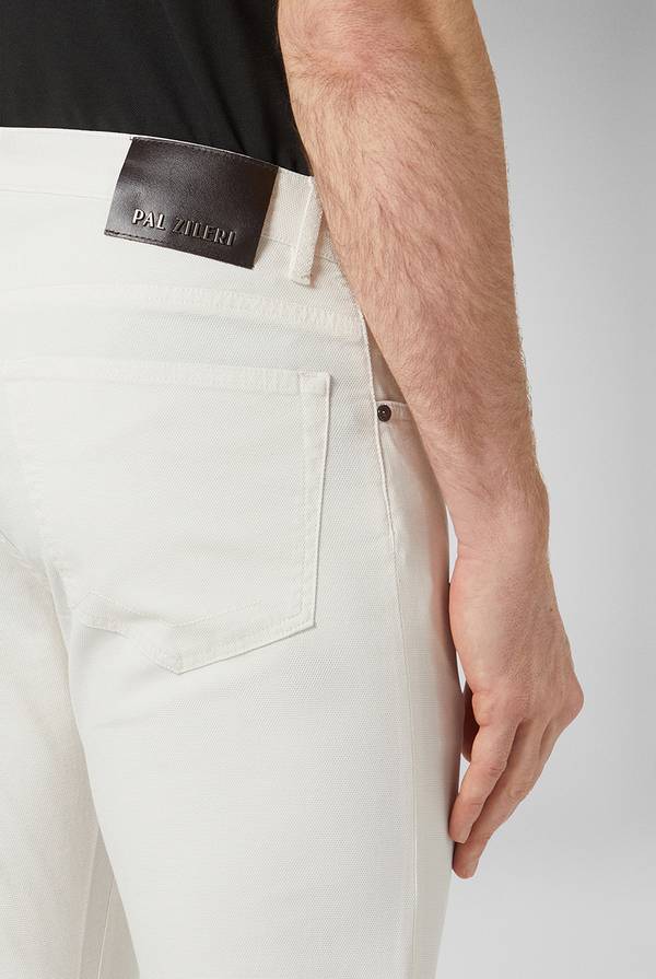 Pull Pal Zileri Pantalone 5 tasche in cotone stretch tinto in capo Sconto di tempo limitato