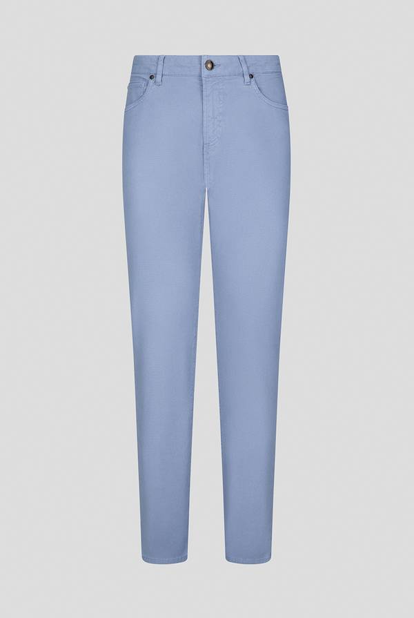 Pull Pal Zileri Pantalone 5 tasche in cotone stretch tinto in capo Negozio online di fabbrica