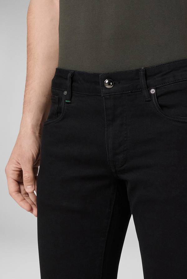 Pull Pal Zileri Denim nero Fornitura limitata