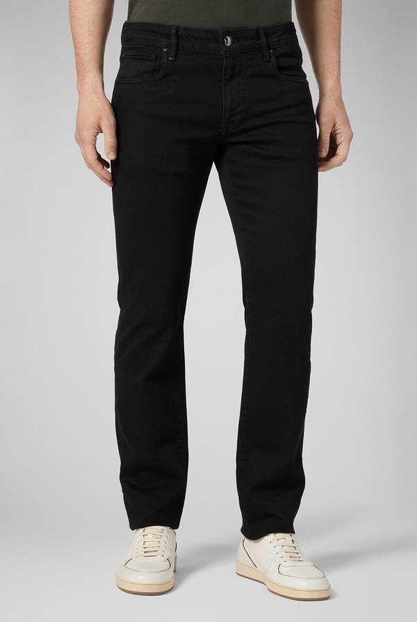 Pull Pal Zileri Denim nero Fornitura limitata