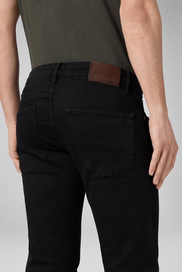 Pull Pal Zileri Denim nero Fornitura limitata