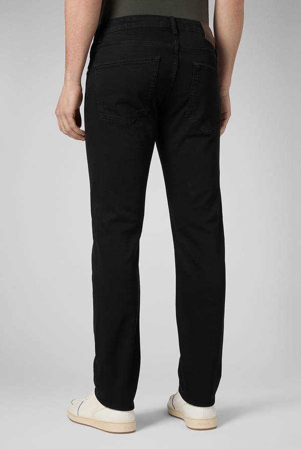 Pull Pal Zileri Denim nero Fornitura limitata