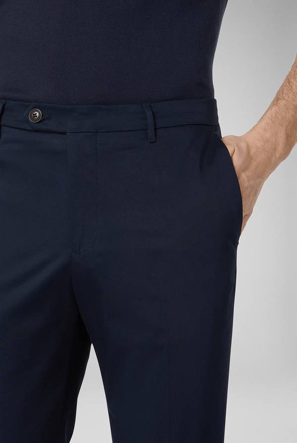 Pull Pal Zileri Chino in puro cotone Vendite stagionali
