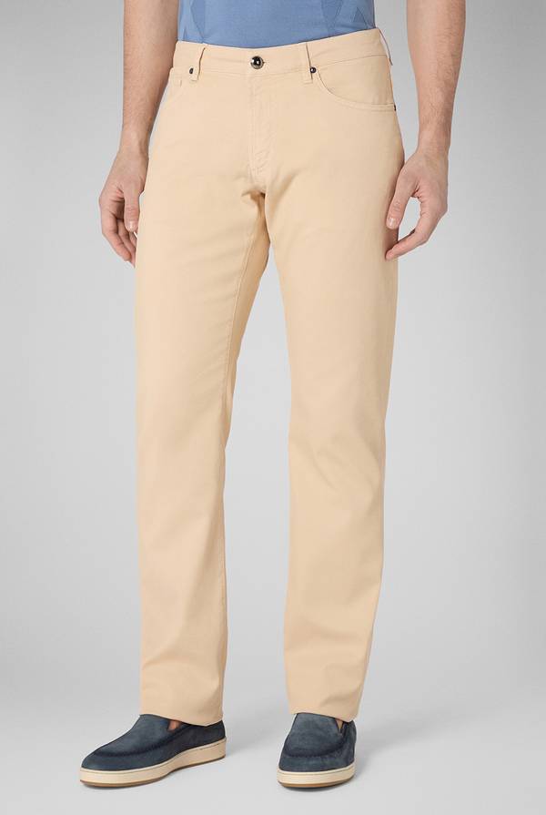 Pull Pal Zileri Pantalone 5 tasche in cotone stretch tinto in capo Offerta Pasqua
