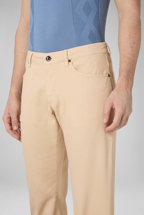 Pull Pal Zileri Pantalone 5 tasche in cotone stretch tinto in capo Offerta Pasqua