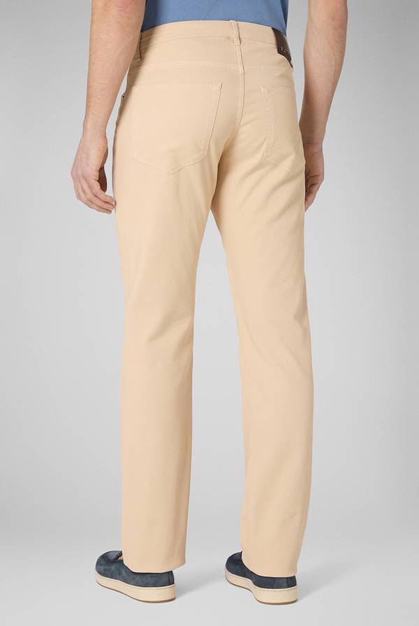 Pull Pal Zileri Pantalone 5 tasche in cotone stretch tinto in capo Offerta Pasqua