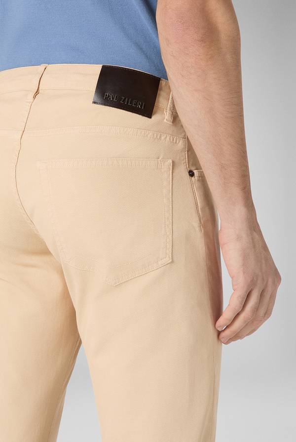 Pull Pal Zileri Pantalone 5 tasche in cotone stretch tinto in capo Offerta Pasqua
