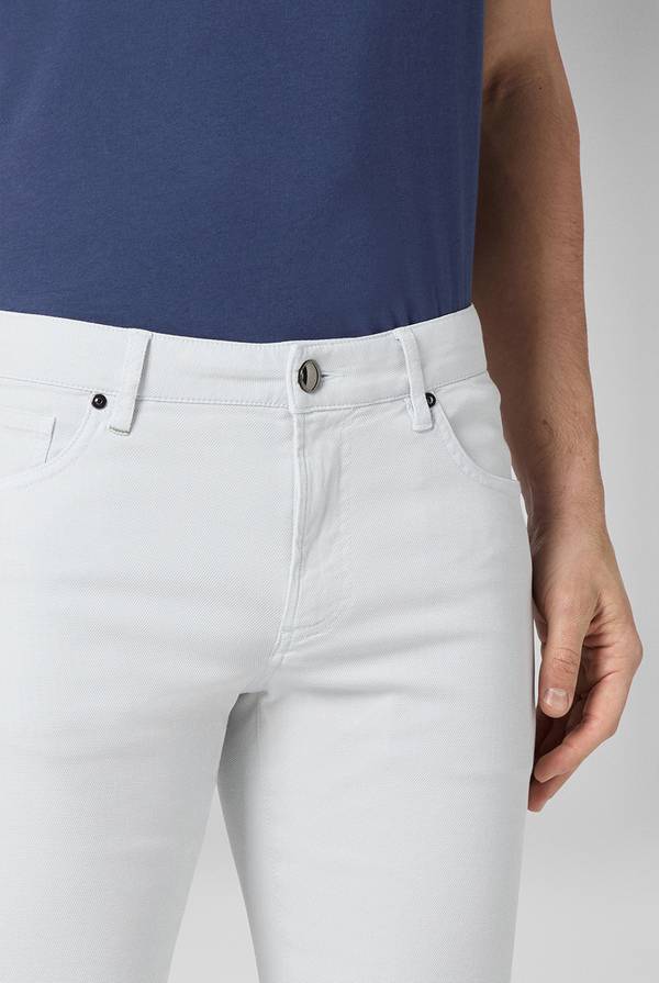Pull Pal Zileri Pantalone 5 tasche in cotone stretch tinto in capo Offerta per la Festa della Mamma